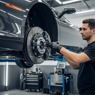 Brake Service Process